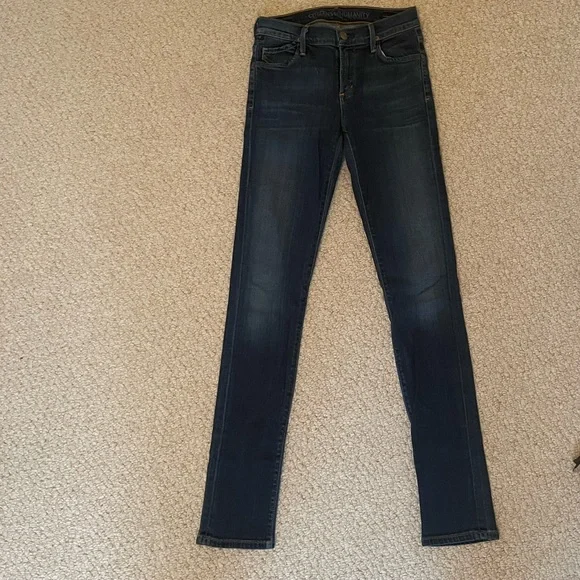 CITIZENS OF HUMANITY Avedon Skinny Leg Jean in Royal - Picture 3 of 14